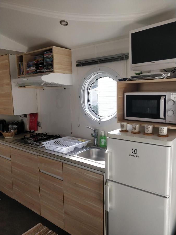 Mobile-Home 6 Personnes Cap Ferret Claouey Buitenkant foto