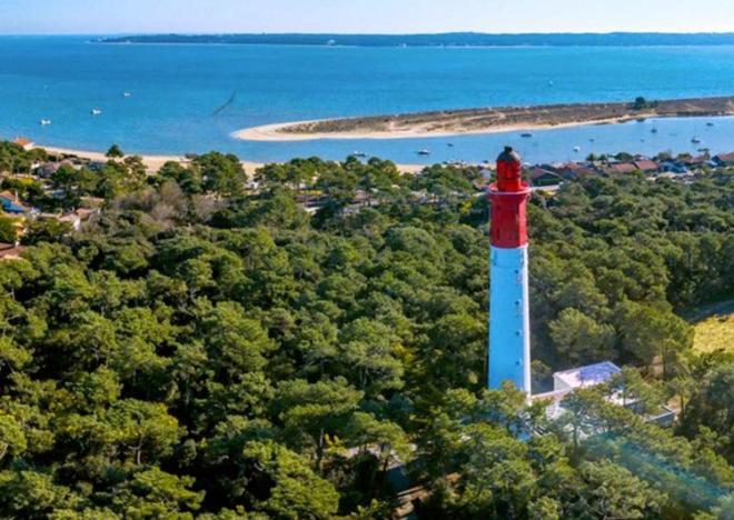Mobile-Home 6 Personnes Cap Ferret Claouey Buitenkant foto