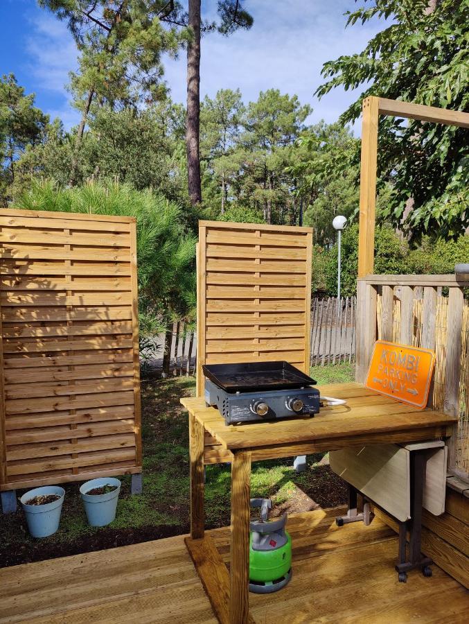 Mobile-Home 6 Personnes Cap Ferret Claouey Buitenkant foto